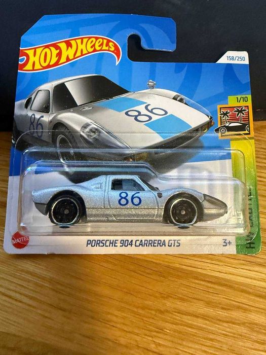Hot Wheels Porsche 904 Carrera GTS HRY73 2024