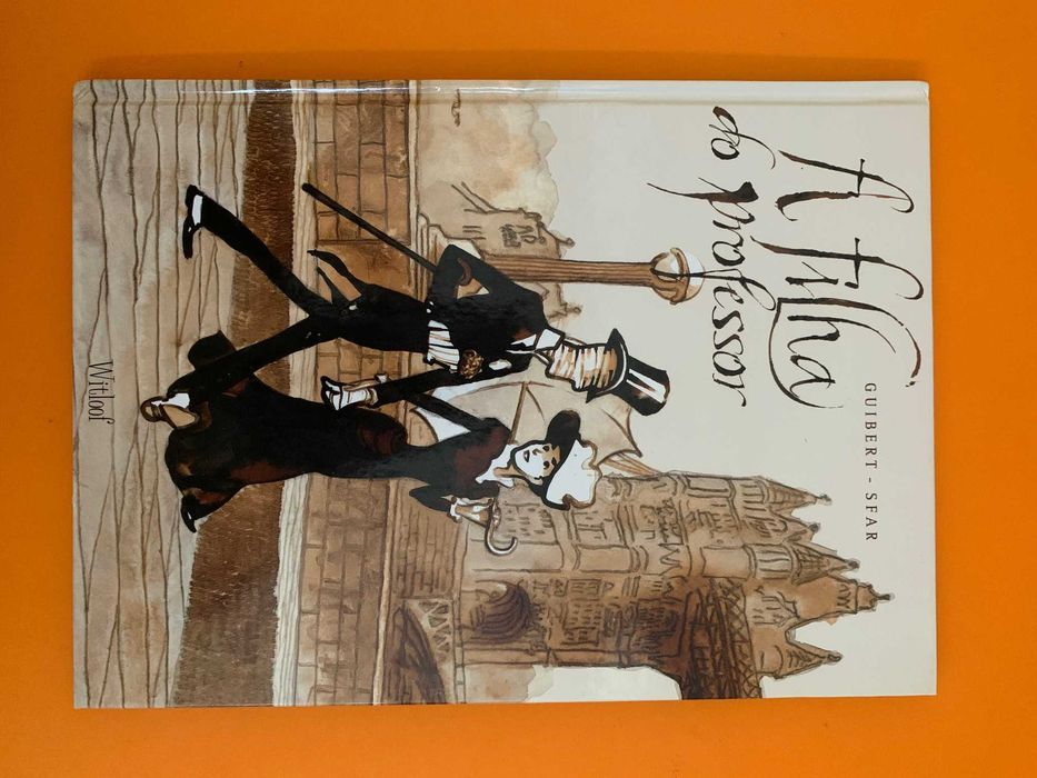 A Filha do Professor - Guibert e Sfar