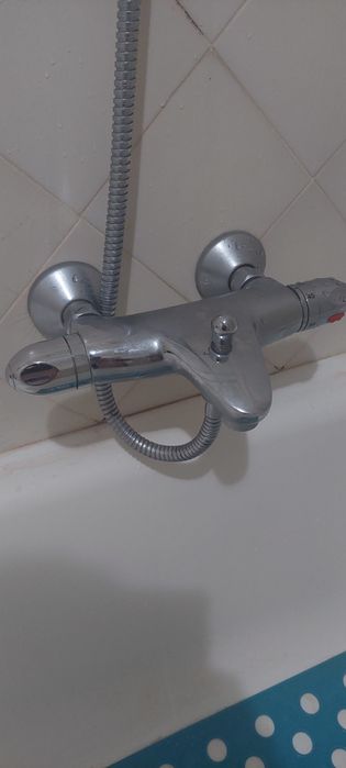 Conjunto de torneiras cromo