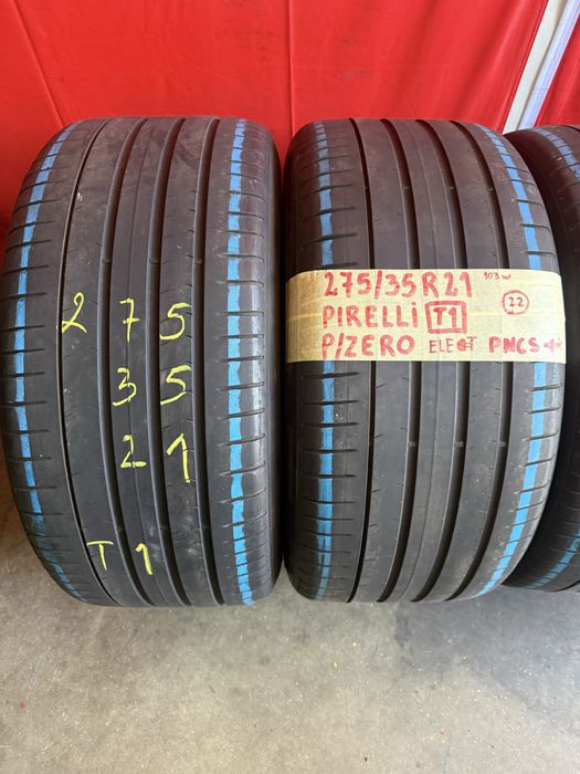 Pneus 255/35/31+275/35/21 Pirelli Homolgacao tesla