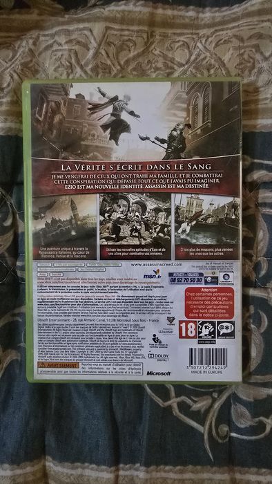 Assassin's Creed  || xbox360