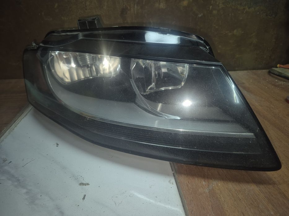 Фара, Ауди А4 Б8 дорест, правая, оригинал, америка
