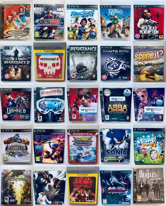 Диски для Sony PlayStation 3