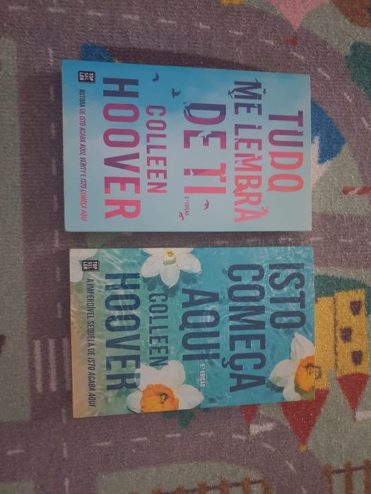 Livros Collen Hoover
