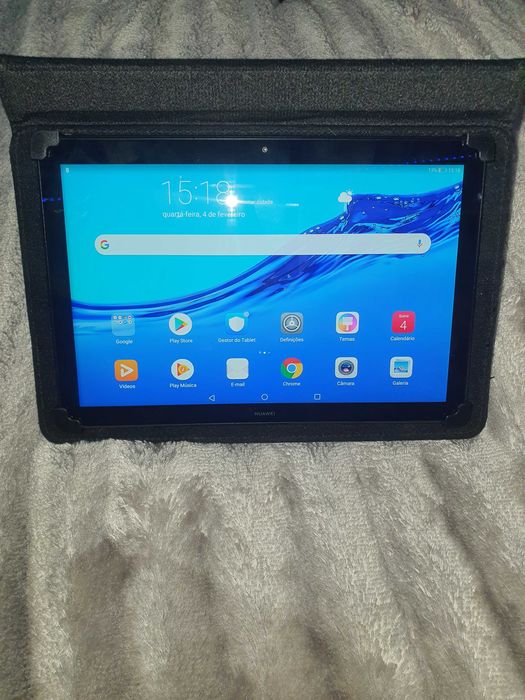 Tablet  huawei t5 so calo nao ligue para fzr burlas