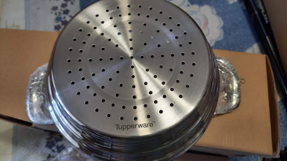!СКИДКА 15%  вставка пароварка От шефа Tupperware