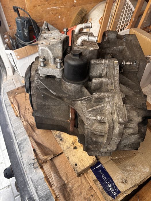 Skrzynia dsg njd passat b7 4x4