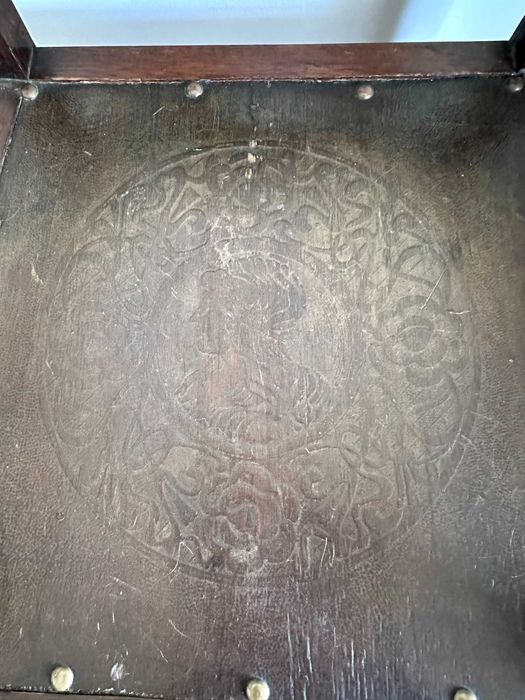 Cadeirão de braços Art Déco