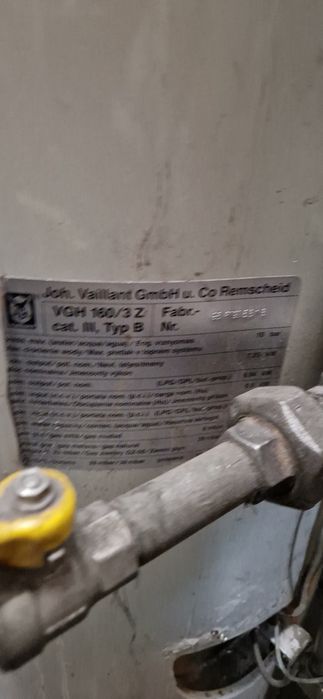 Zasobnik wody Vaillant VGH 160/3
