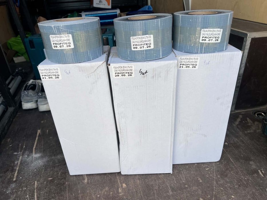 Folia EPDM (11 rolek)
