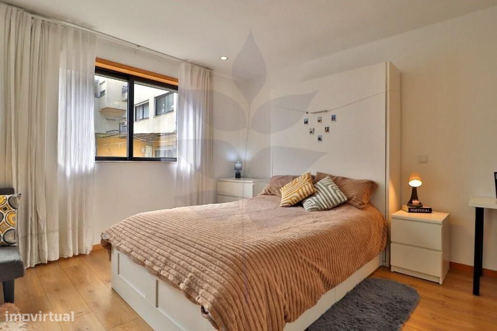 Apartamento T0 com terraço – mobilado e equipado | Braga