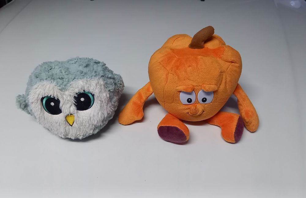 Conjunto de 2 peluches