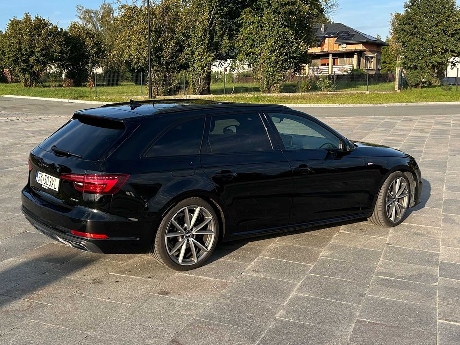 Audi A4 S-line quattro s-tronic