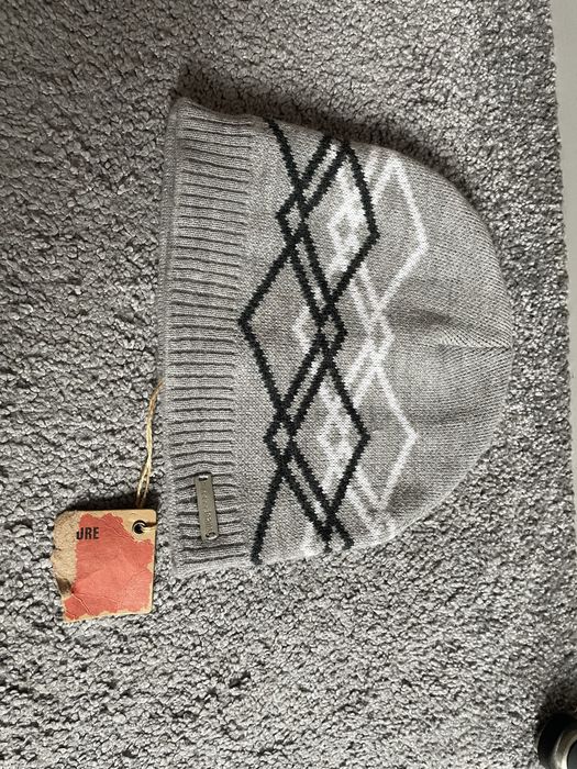 Czapka zimowa Ritter Jeans szara nowa