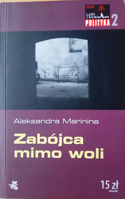 Zabójca mimo woli Aleksandra Marinina