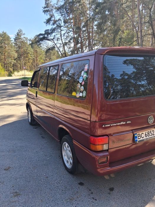 Volkswagen Caravelle transporter 2.5tdi 75kw