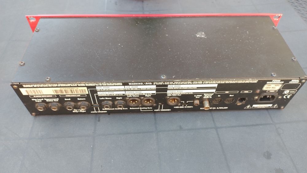 Line 6 POD PRO Rack