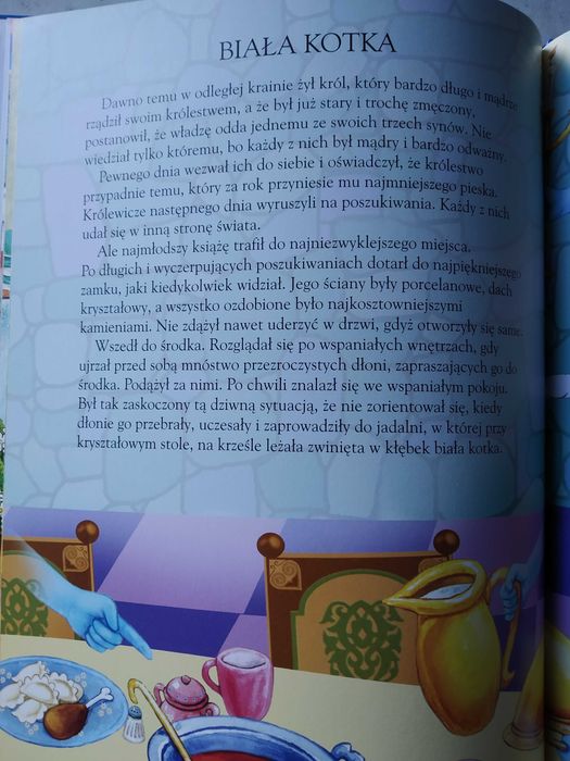 Baśnie znane i nieznane niebieskie Nowe