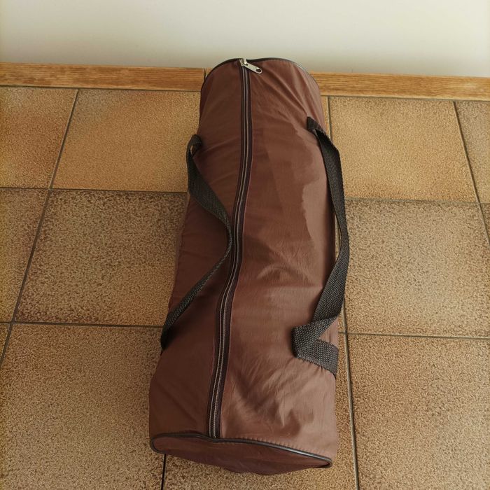 Namiot z czasów PRL