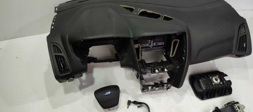 Kit de airbags, cintos de segurança e tablier para Ford Focus MK3