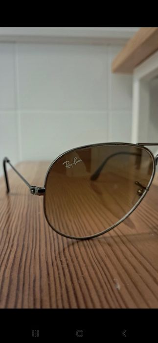 Óculos de sol RayBan Aviator