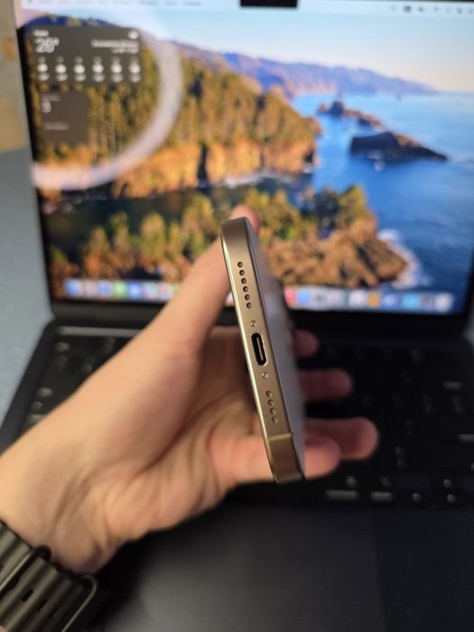 iPhone 16 pro max 512gb neverlock gold