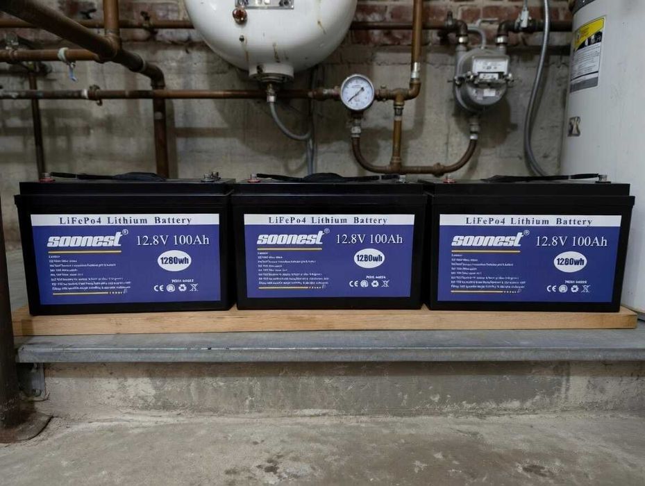 Аккумулятор LiFEPO4 12v 100A Soonest