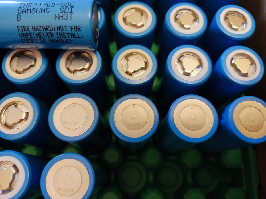 Samsung НОВЫЕ. Аккумуляторы 18650 Samsung 35E