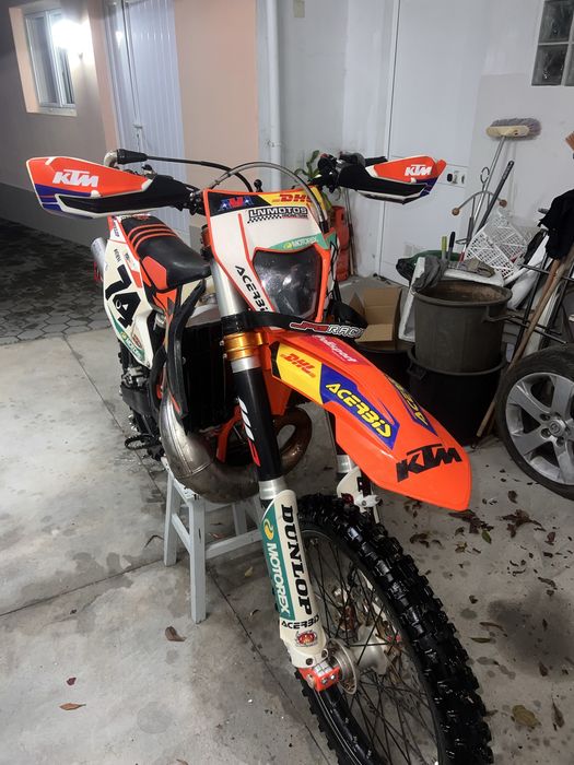 Ktm 250 exc six days 2017 matriculada