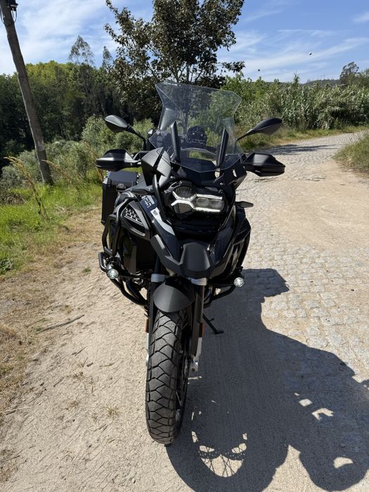 BMW R1250 Adventure Triple Black