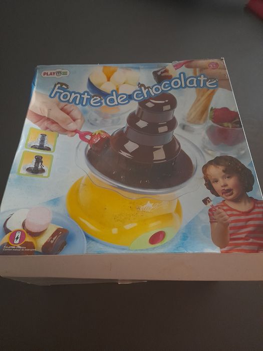 Brinquedo fondue, saco de bolas, brinquedos e jogos