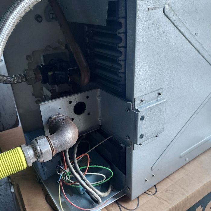 Gazowy podgrzewacz wody