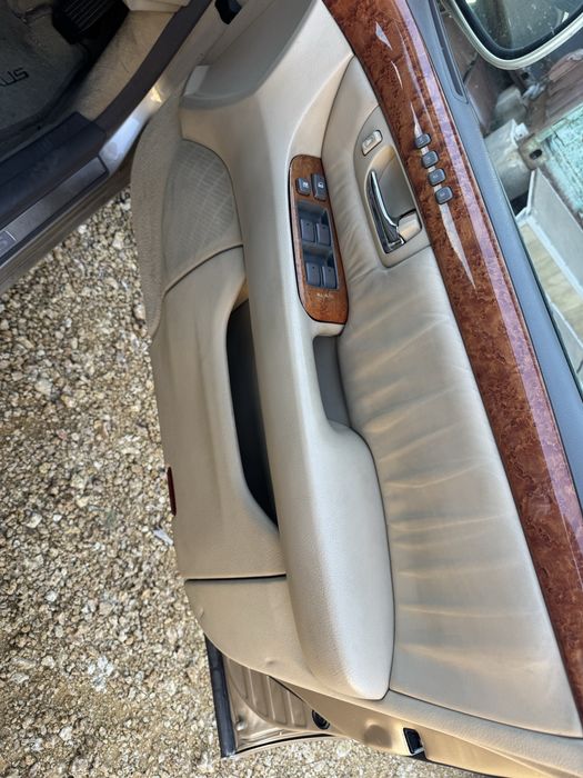 Салон lexus ls430 беж,черный