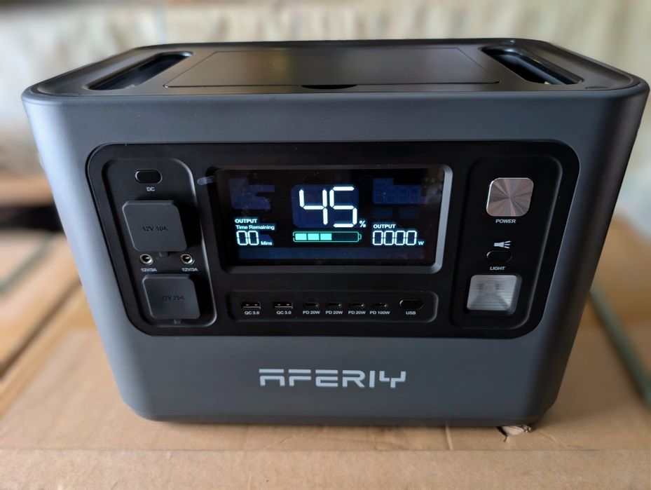 Зарядна станція AFERIY AF-P110 1200Вт вих. 960 Вт/ч