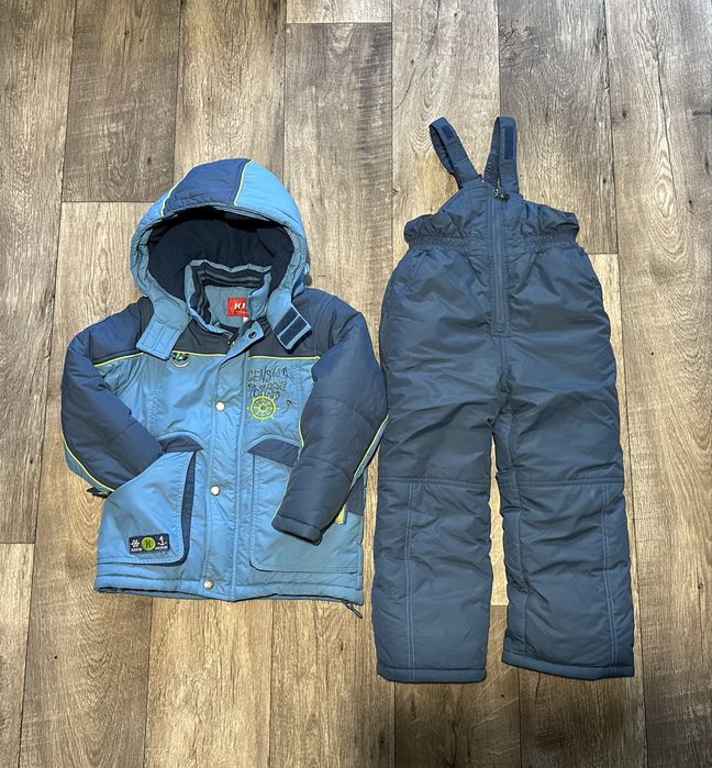 Комбинезон теплый раздельный KIKO 110 см