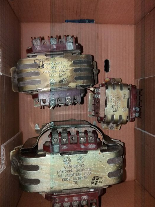 Трансформатор, железо , картон, Фторопласт Тор, Радиатор Диод Тиристор ...