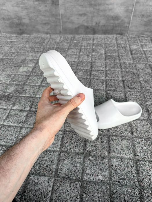 Мужские Шлепки Adidas Yeezy Slide, yezzy slide, изи слайд, шльопанці чоловічі