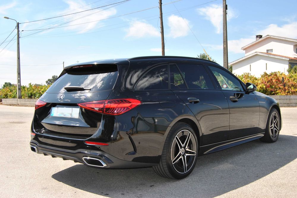 Mercedes-Benz C 300 e AMG ( Plug-in )