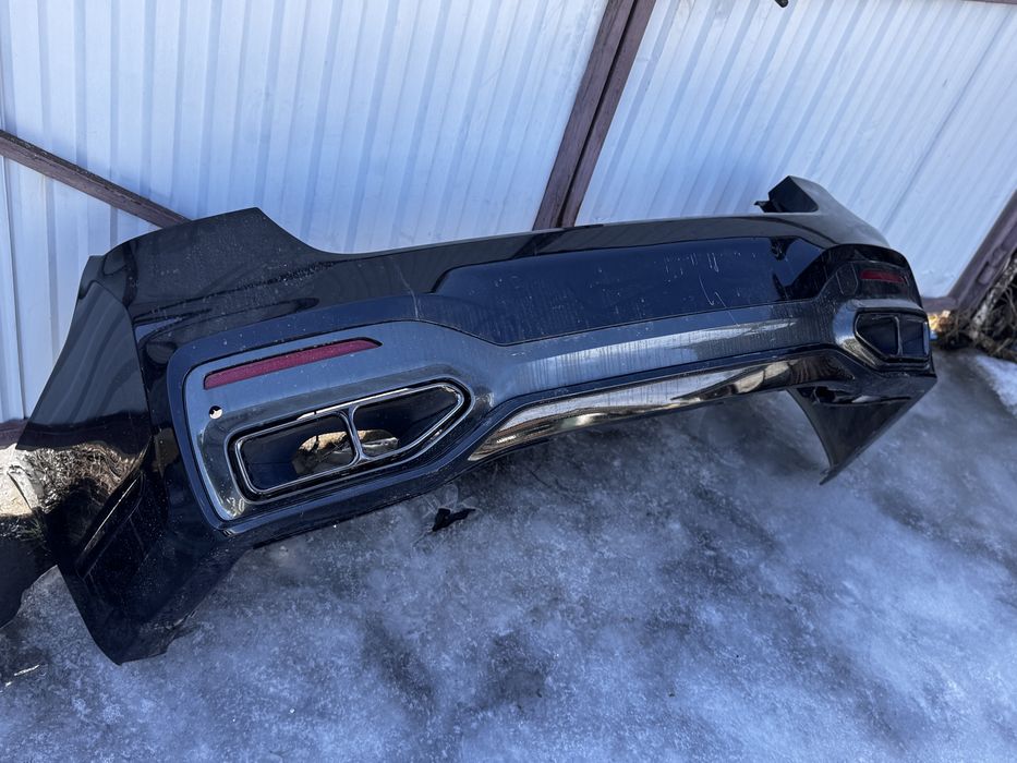 Бампер задній BMW g12 M