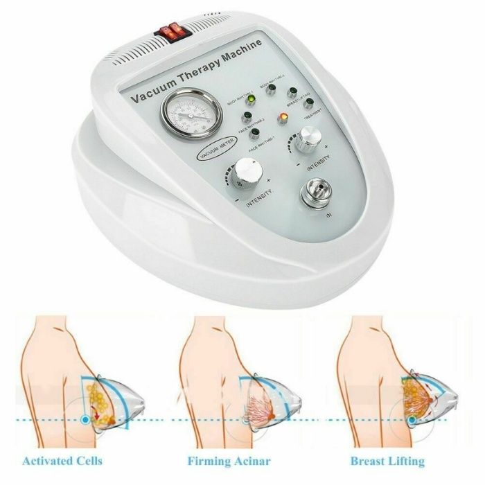 PUMP UP Aparelho Vácuoterapia Glúteos , Peito , Corpo e Rosto
