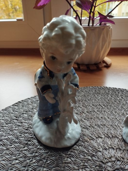 Ceramiczne figurki, Vintage