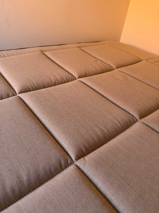 Conjunto cama + colchão 160x200 em excelente estado