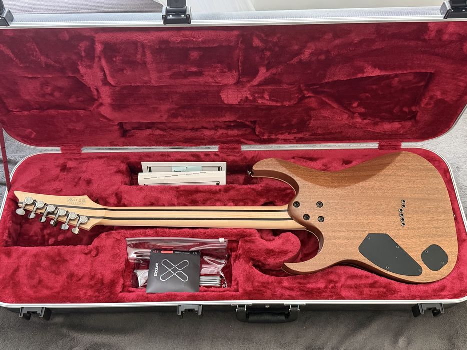 Електрогітара Ibanez RGR5221-TFR Prestige (Made in Japan) • НА ГАРАНТІЇ (Музторг) • ПОВНИЙ КОМПЛЕКТ