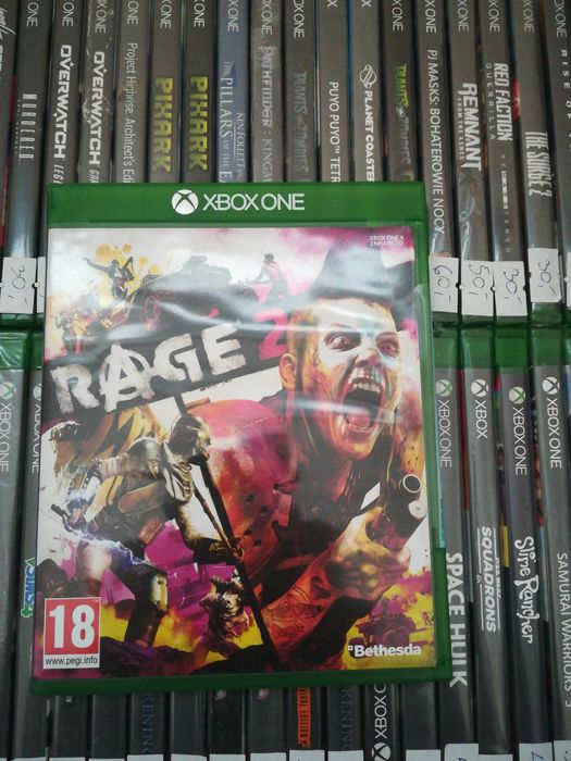 Rage 2 PL xbox one series