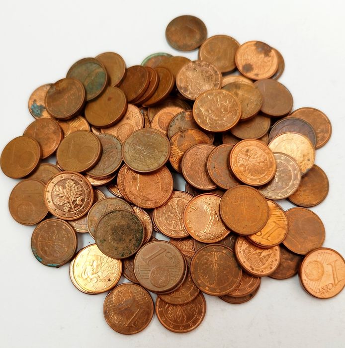 Монети евроценти