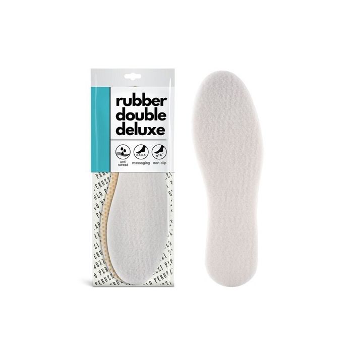 R. 44 - Wkładki podgumowane Rubber Double Deluxe Paolo Peruzzi 02W44