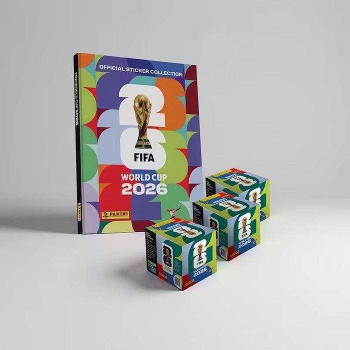 Troca Coleção Cromos Mundial FIFA 2026