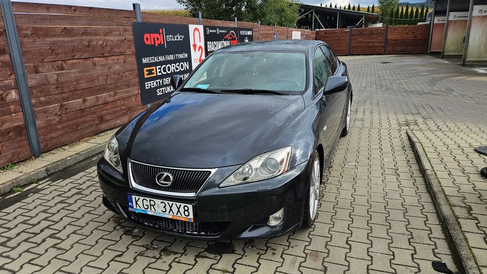 Lexus IS Lexus IS250 2.5 V6 208KM Automat • Bogate wyposażenie • Zadbany • NAVI
