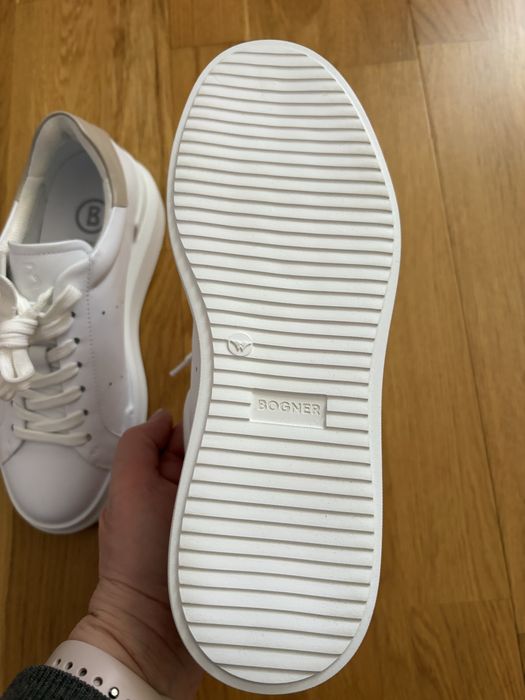 Кросівки шкіряні Bogner