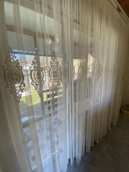 Тюль класична готова вшита